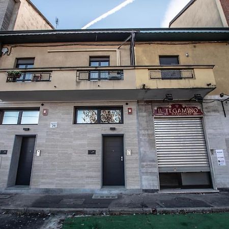 Modern Loft Center Of Turin + Jacuzzi 30M Metro Collegno Exterior foto