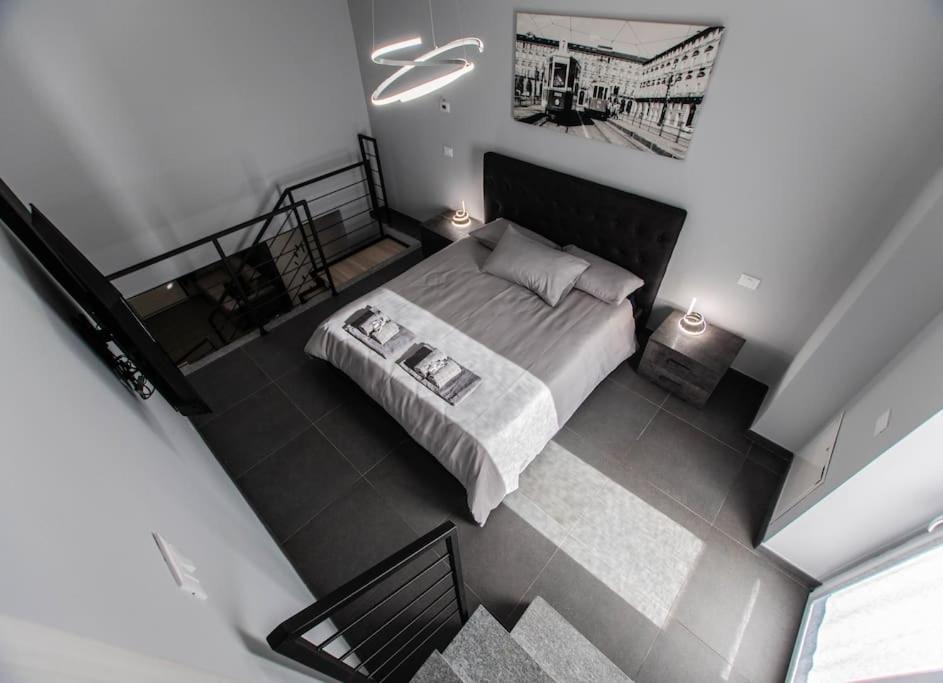 Modern Loft Center Of Turin + Jacuzzi 30M Metro Collegno Exterior foto