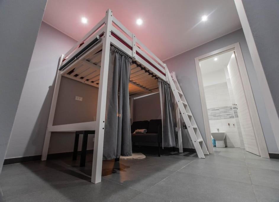 Modern Loft Center Of Turin + Jacuzzi 30M Metro Collegno Exterior foto