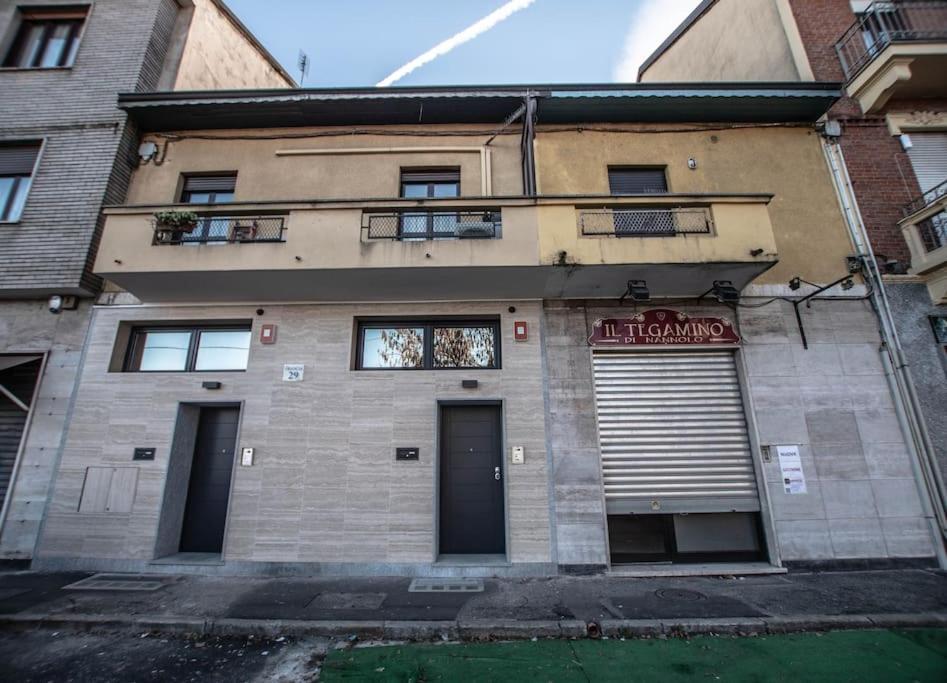 Modern Loft Center Of Turin + Jacuzzi 30M Metro Collegno Exterior foto